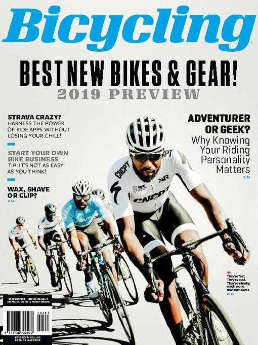 Title details for Bicycling South Africa by QuickBrownFox (Pty) Ltd - Available